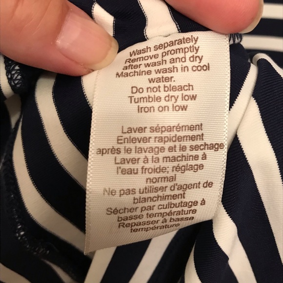 Sears Tradition striped top size 2X - Picture 5 of 6